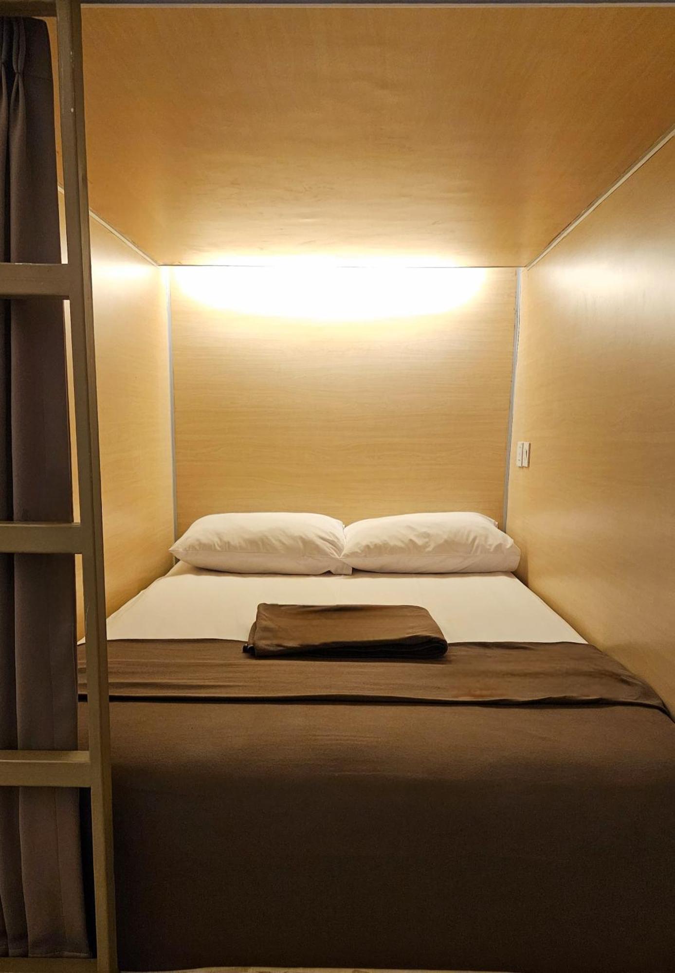 Fora Capsule Hostel Tuban קוטה לומבוק מראה חיצוני תמונה