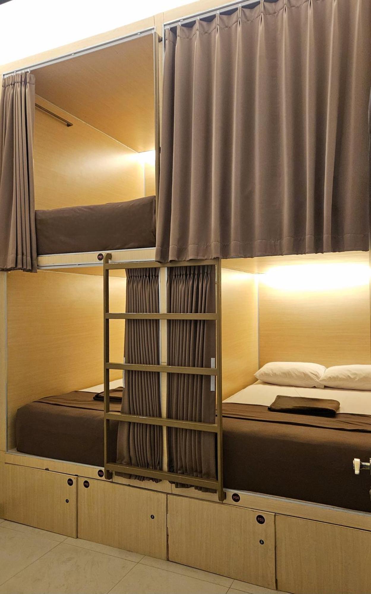 Fora Capsule Hostel Tuban קוטה לומבוק מראה חיצוני תמונה