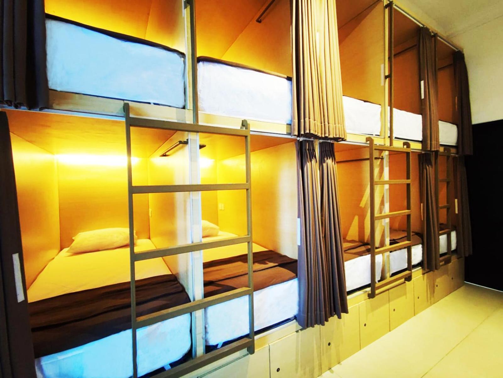 Fora Capsule Hostel Tuban קוטה לומבוק מראה חיצוני תמונה